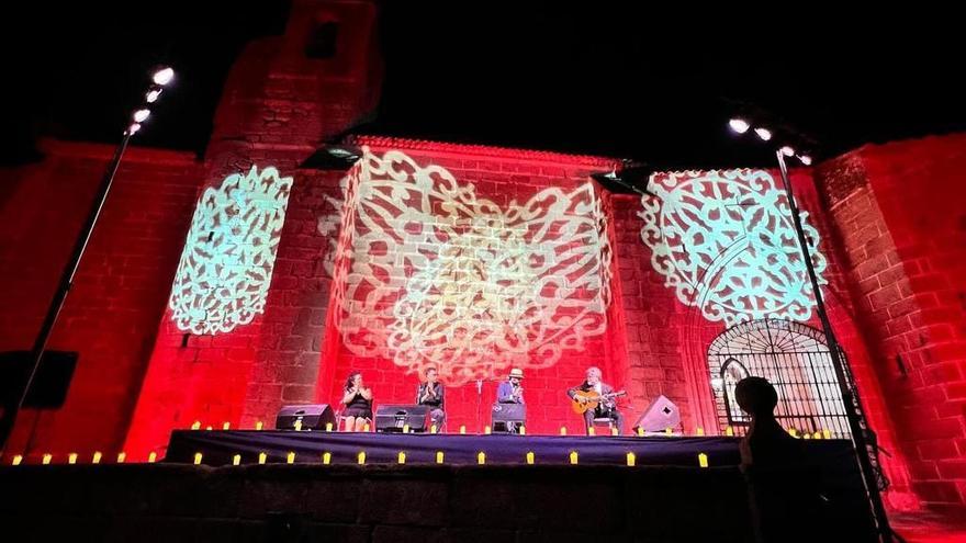 Éxito del arranque de las Veladas del Carmen en Malpartida de Cáceres