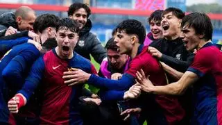 El Aston Villa, rival del Barça en la Youth League