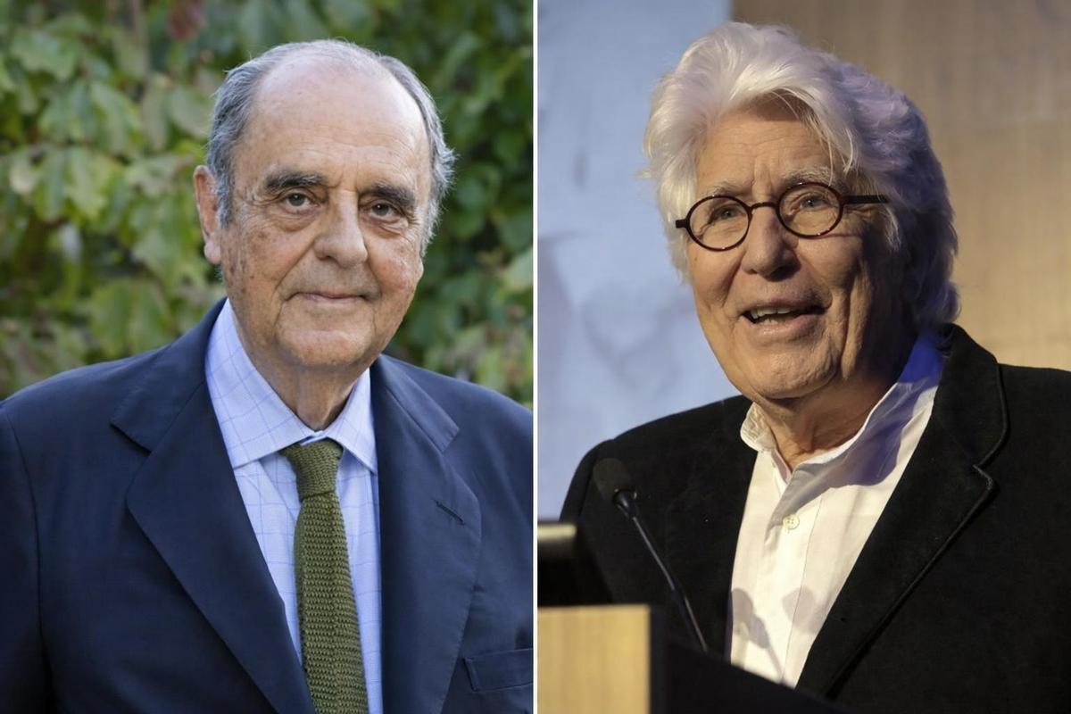 Carlos March Delgado y Miguel Fluxá