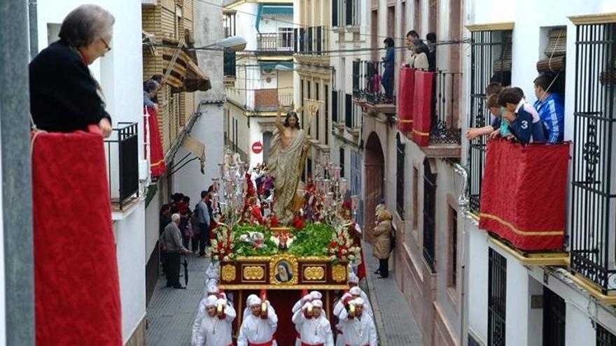 El mal tiempo desluce el final de la Semana Santa