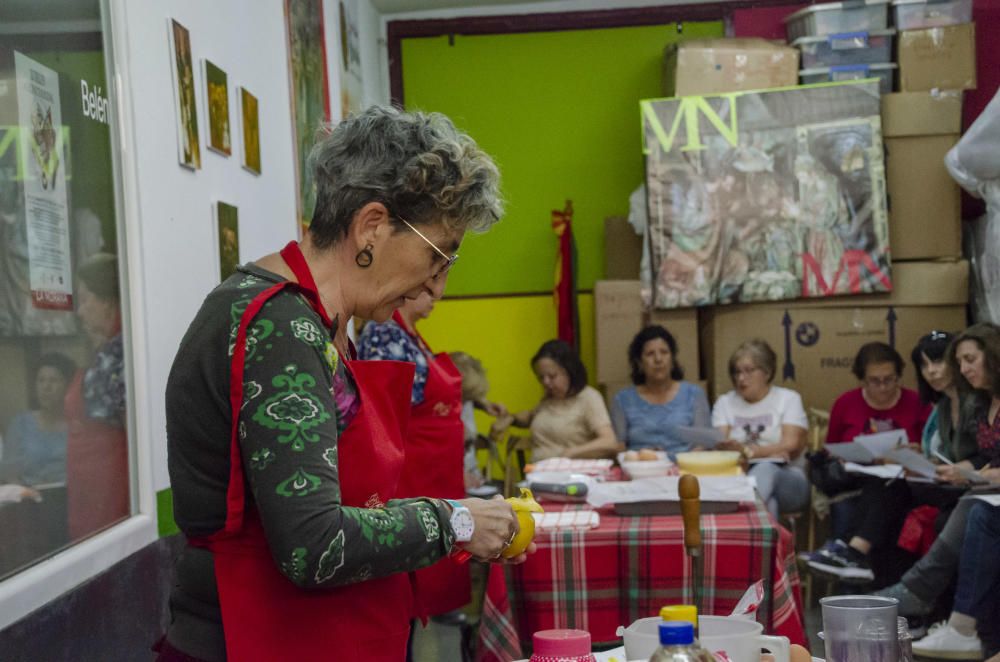 Taller de cocina tradicional La Morana