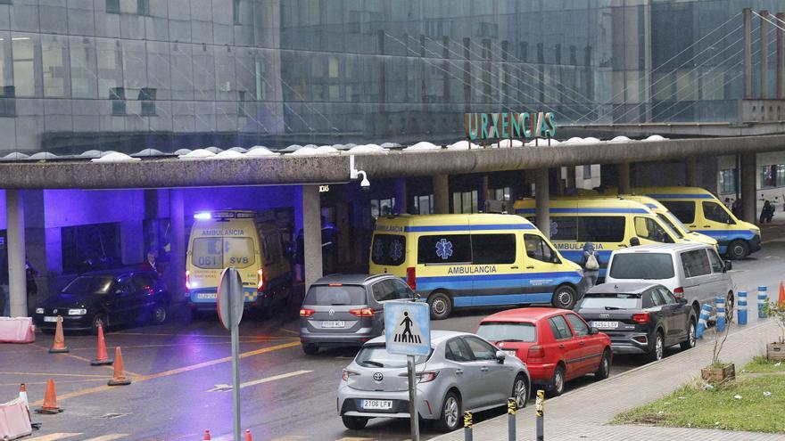 Sergas y sindicatos abordan este martes en Santiago las condiciones de los médicos de urgencias