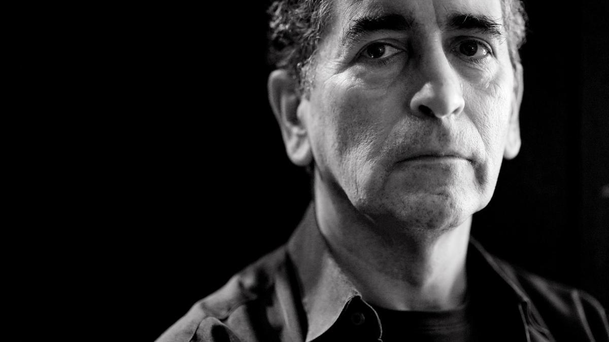 El dramaturgo y académico de la RAE Juan Mayorga, fotografiado en el Teatro de la Abadía, en Madrid.