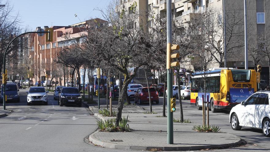 Carril bus entre Salt i Girona: el projecte agafa forma i incorpora la creació d&#039;un carril bici