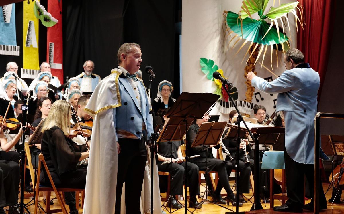 Presentación de La Zarzuela del Carnaval de Santa Cruz de Tenerife Presentación de La Zarzuela del Carnaval de Santa Cruz de Tenerife