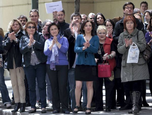 Concentraciones a favor de Garzón