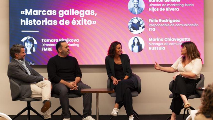 Encuentro empresarial celebrado en A Coruña. |  LOC