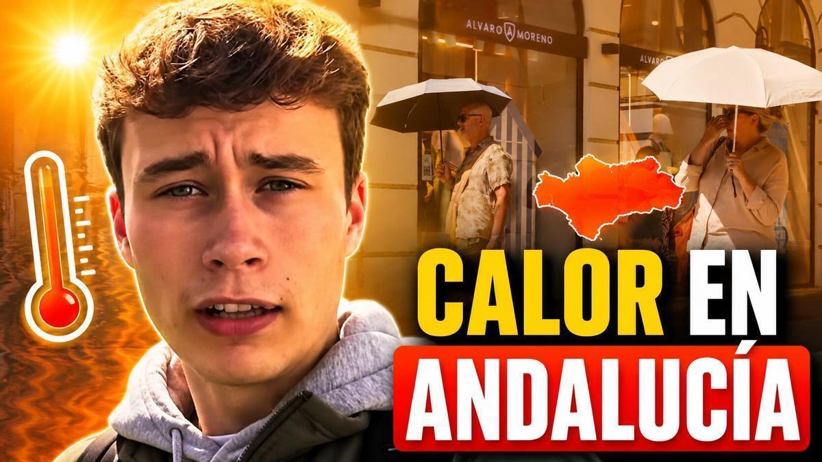 Jorge Rey avanza la llegada del calor a Andalucía