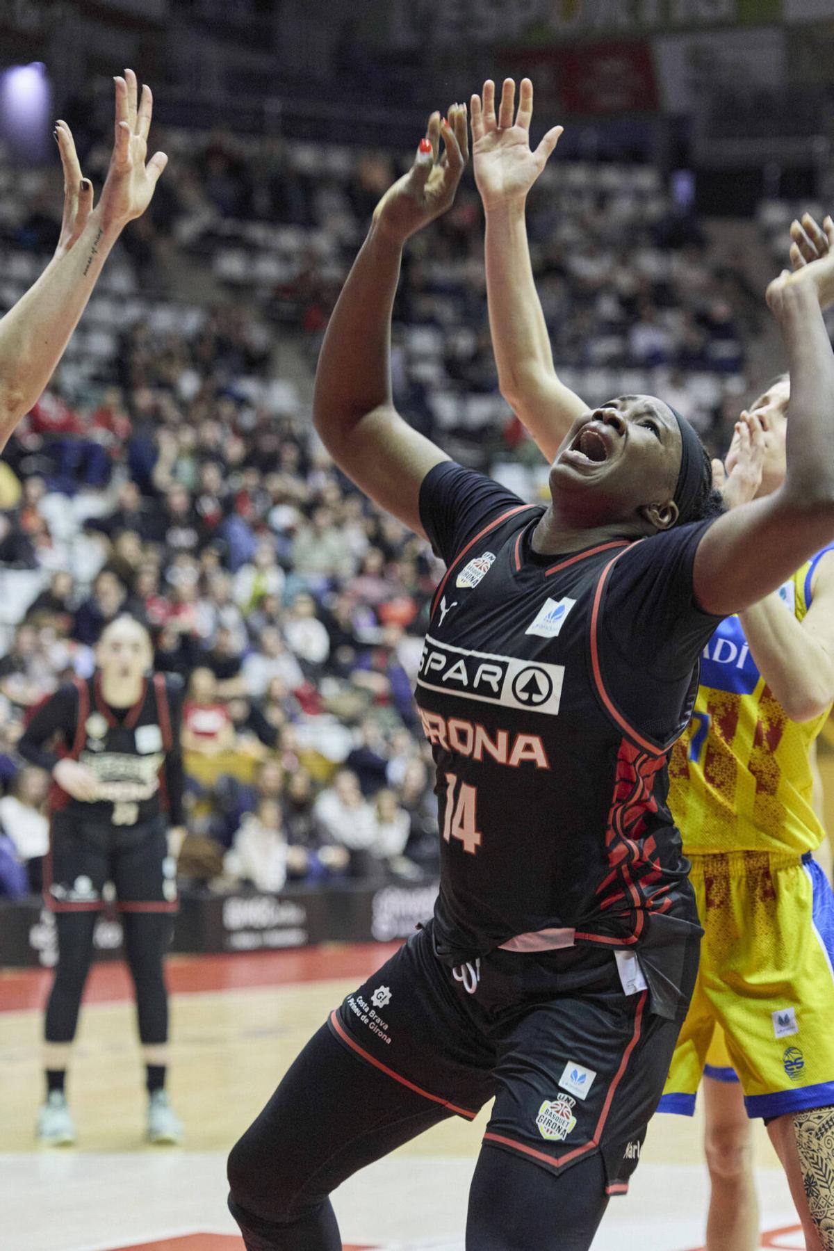 Les imatges del derbi: Spar Girona - Cadí la Seu