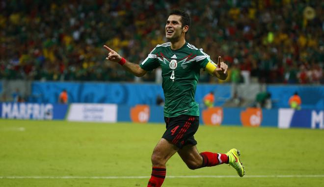 Rafa Márquez (México): 19 partidos