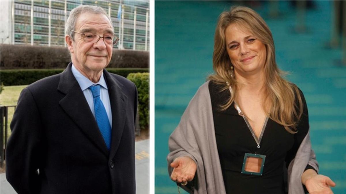 Isabel Satorius y César Alienta ya no se esconden