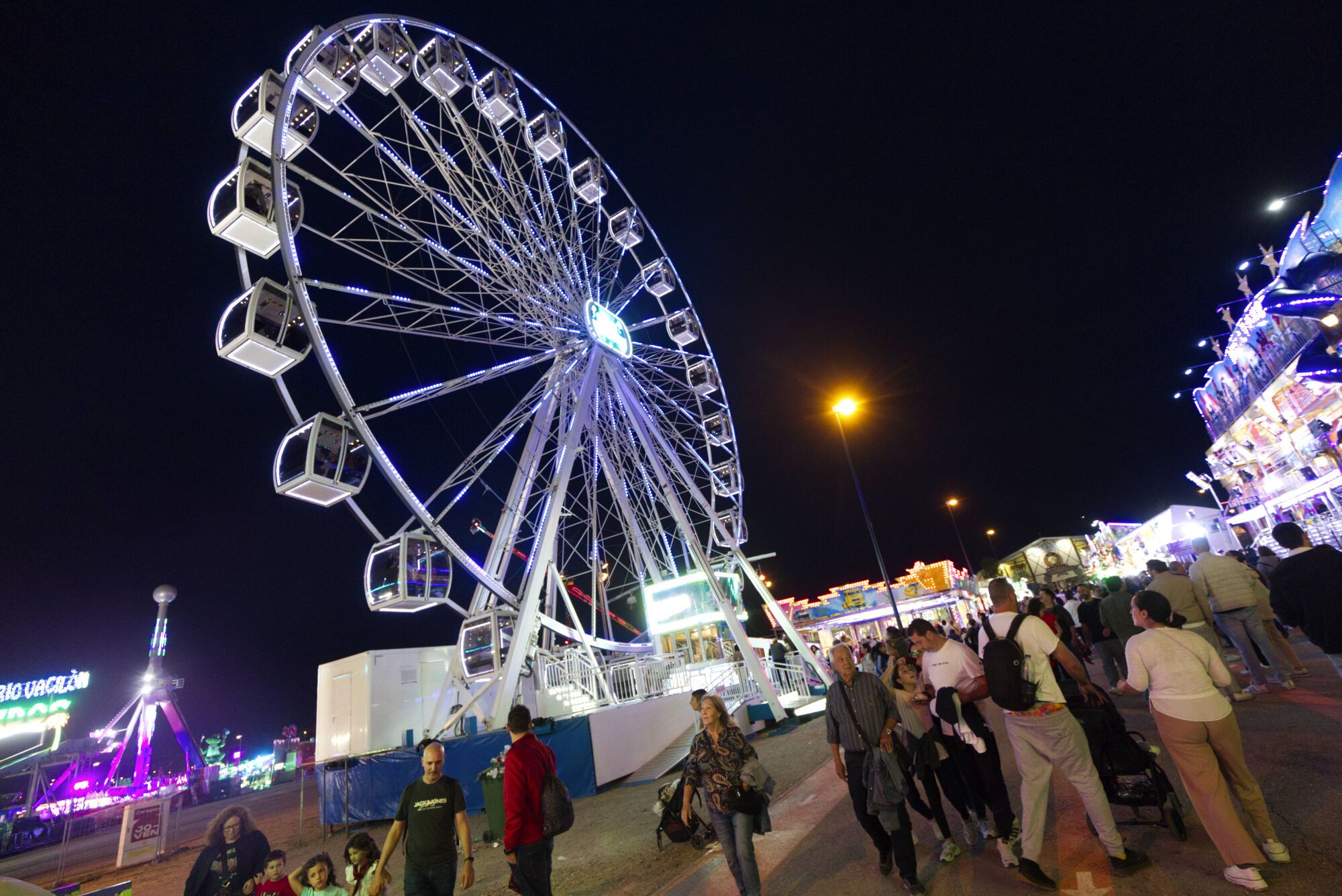 Las ferias, una parada obligatoria en las Fiestas del Pilar