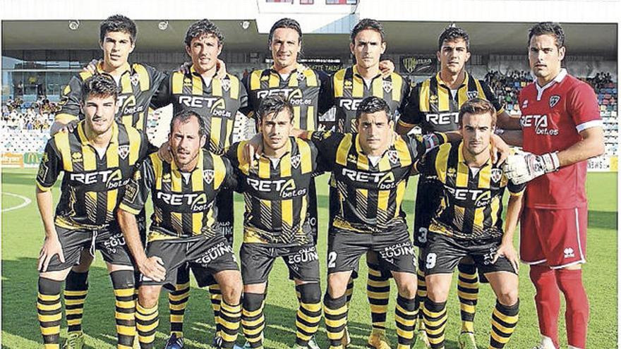 Alineación del Barakaldo de esta temporada.