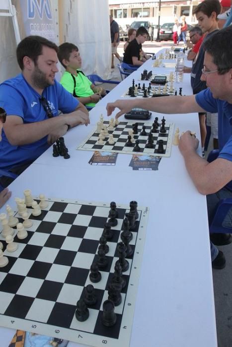 Mar Menor Games, jornada del domingo