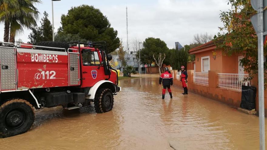 Emergencias ha gestionado un total de 316 incidentes causados por el temporal