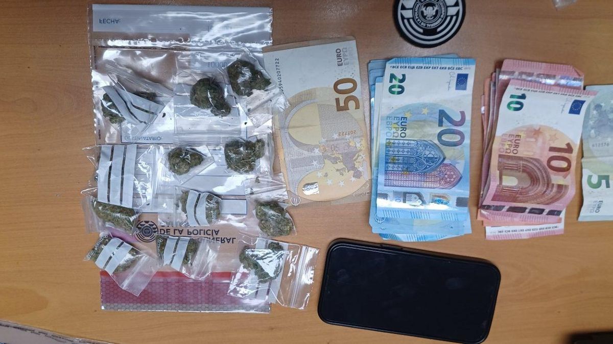 Acción de la Policía Canaria