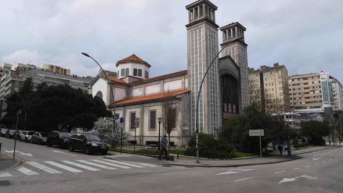 Entorno de San Pedro de Mezonzo, donde se realizarán las obras
