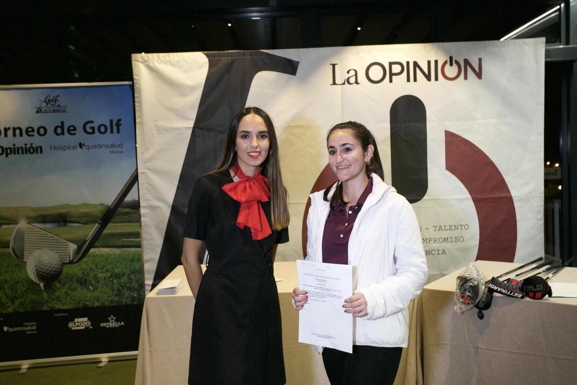 Torneo de Golf La Opinión - Quirónsalud 2022