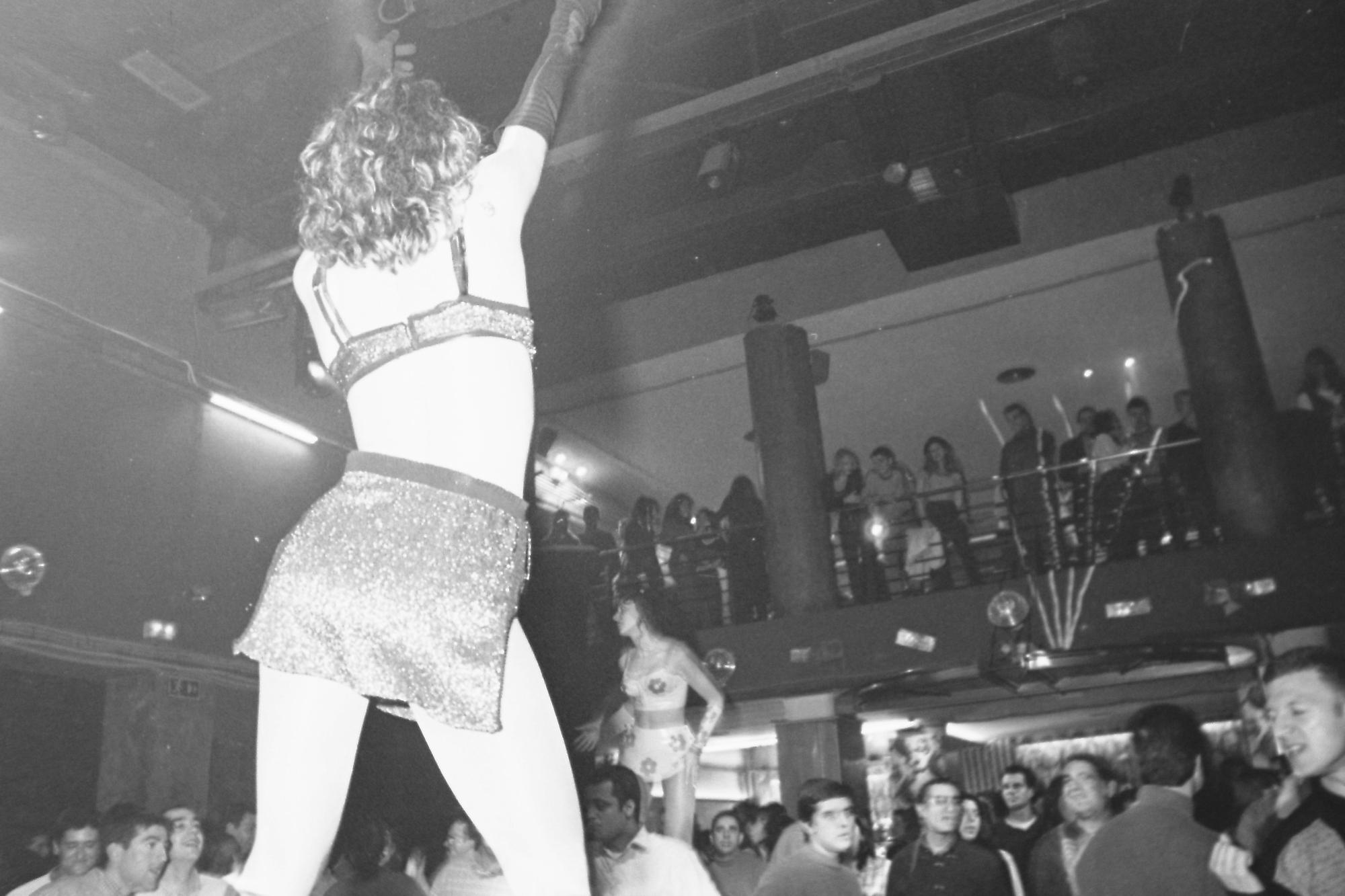 Las fotos de las noches de KU Manises en los 90