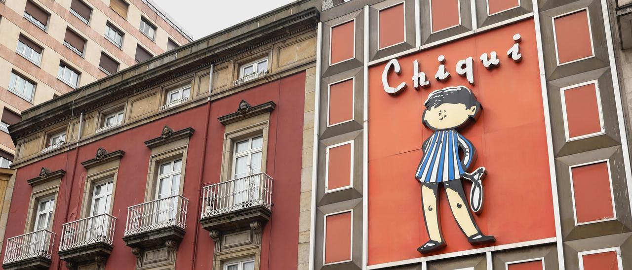 El edificio de Calzados Chiqui podrá albergar un bloque residencial de  hasta cinco alturas - La Nueva España