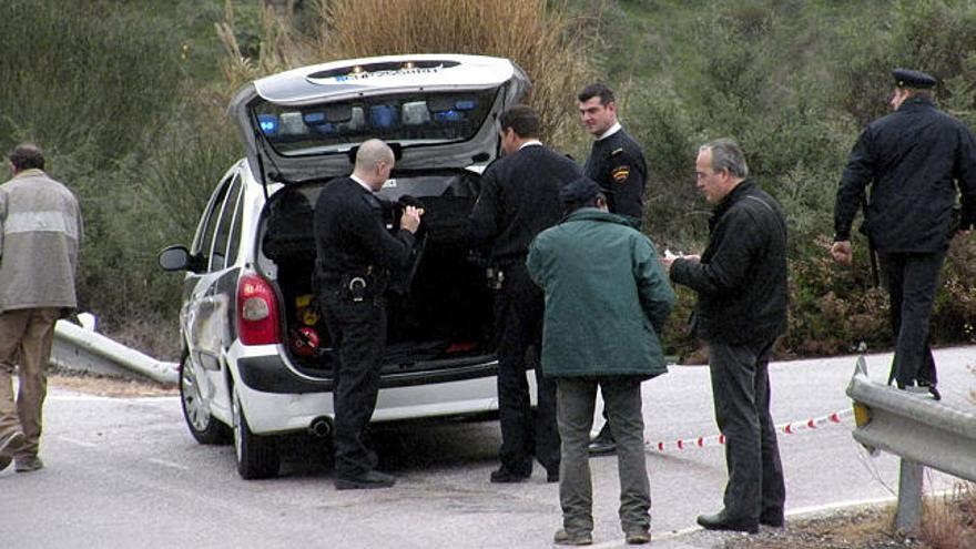 Secuestro. El cuerpo del empresario marbellí fue hallado el pasado jueves en una caseta de agua, en Istán.