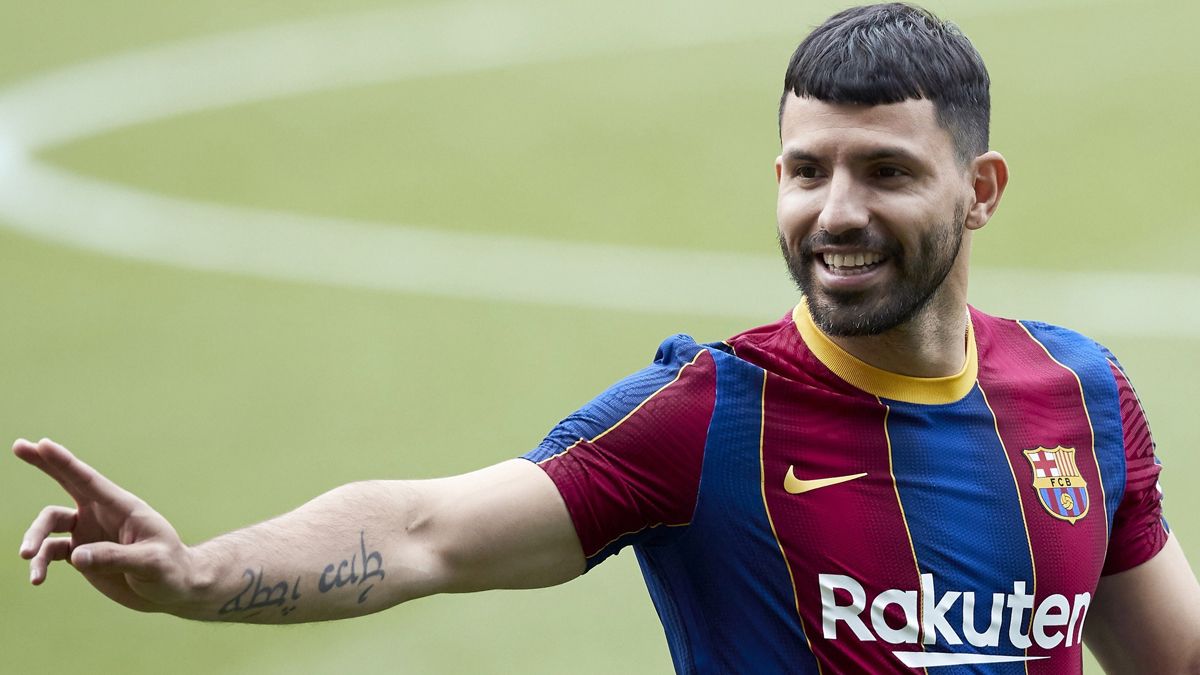 Sergio Agüero, el últlimo argentino en incorporarse a las filas del FC Barcelona