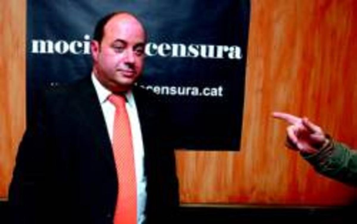 Oriol Giralt, dimarts passat a l’Hotel Derby de Barcelona. Oriol Giralt, dimarts passat a l’Hotel Derby de Barcelona.