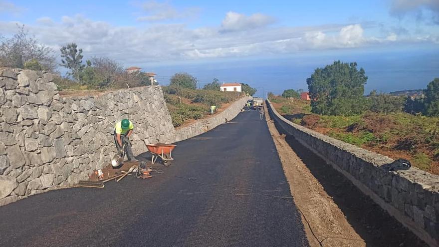 La vía del Corrocho encara la fase final de las obras