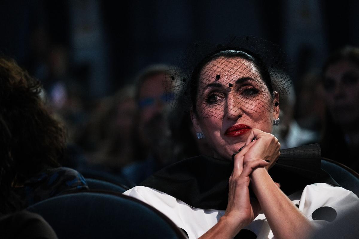 La gala de entrega del Premio Málaga a Rossy de Palma