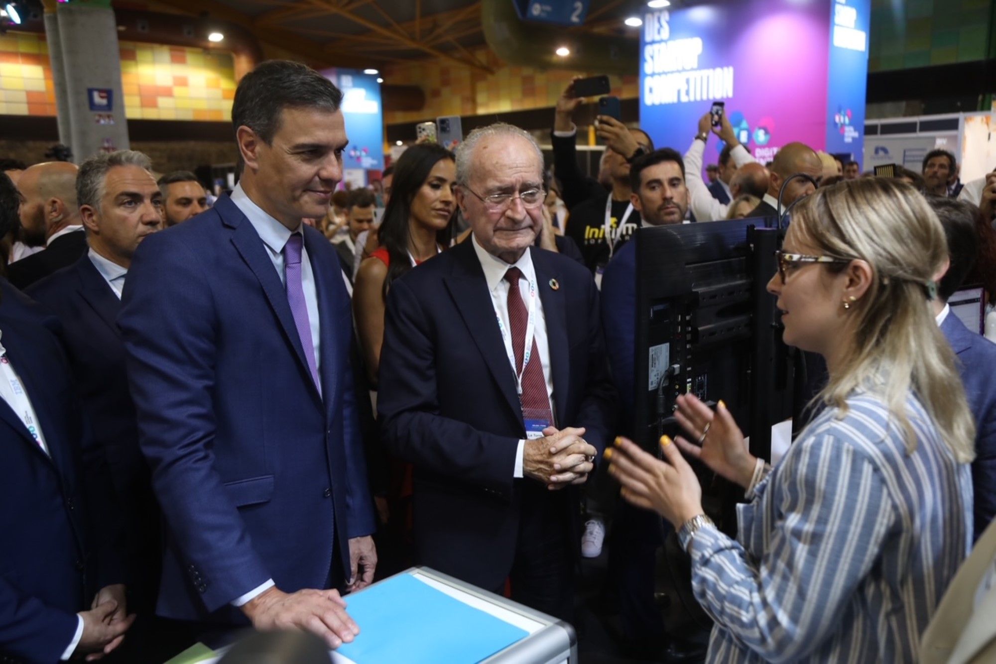 Las imágenes del Digital Enterprise Show (DES) 2022 en Málaga