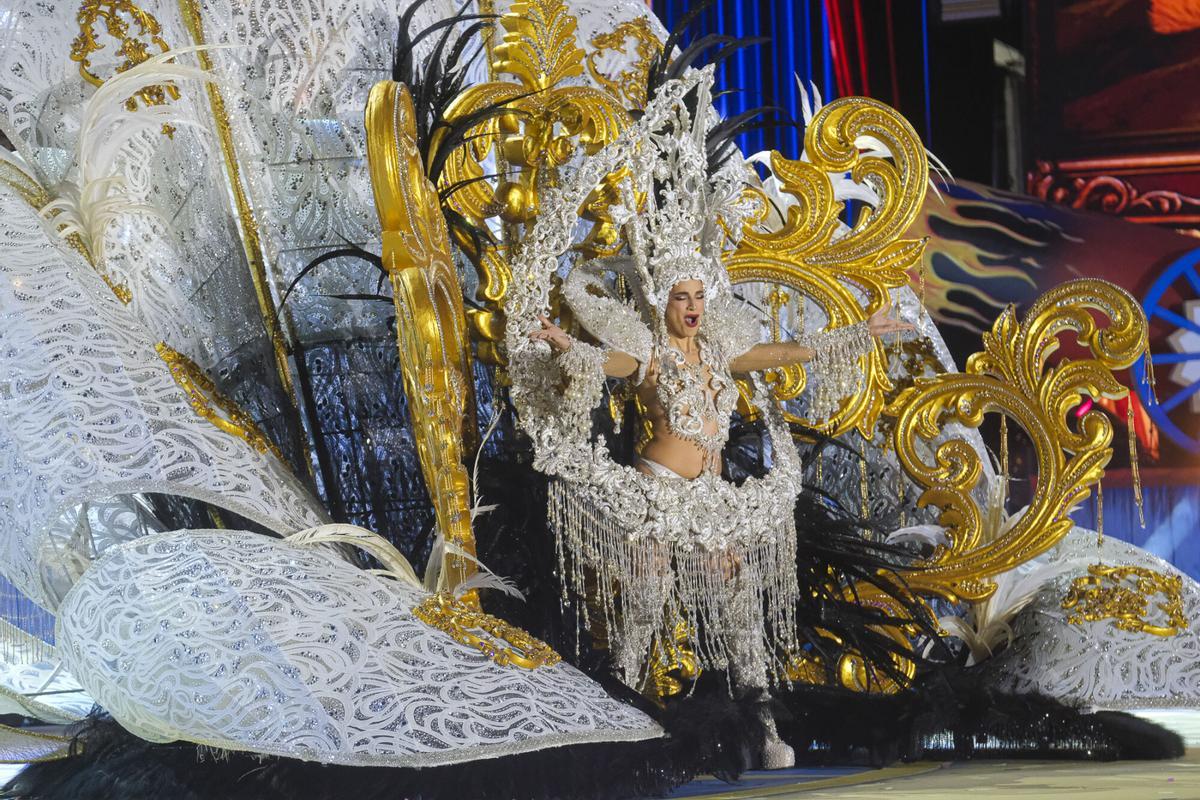 Gala de elección de la Reina del Carnaval de Maspalomas