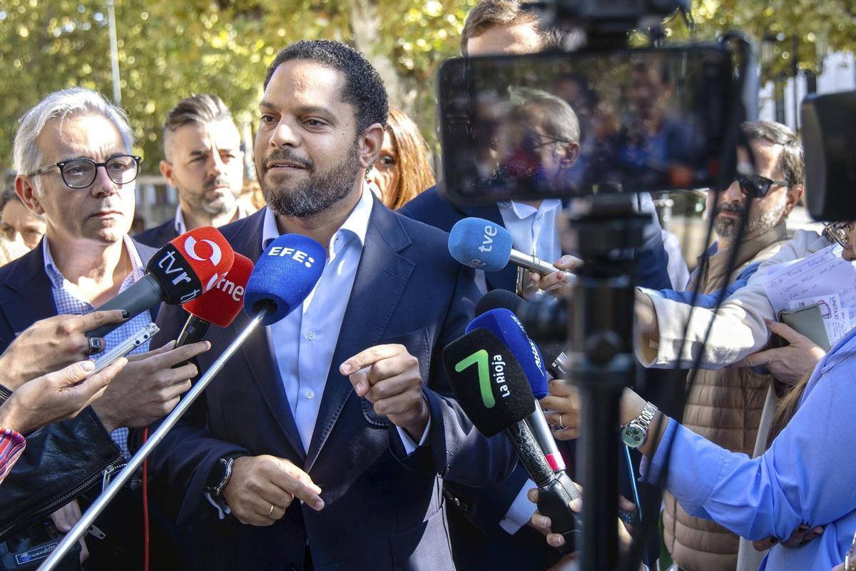 El secretario general de Vox, Ignacio Garriga, en una imagen reciente.