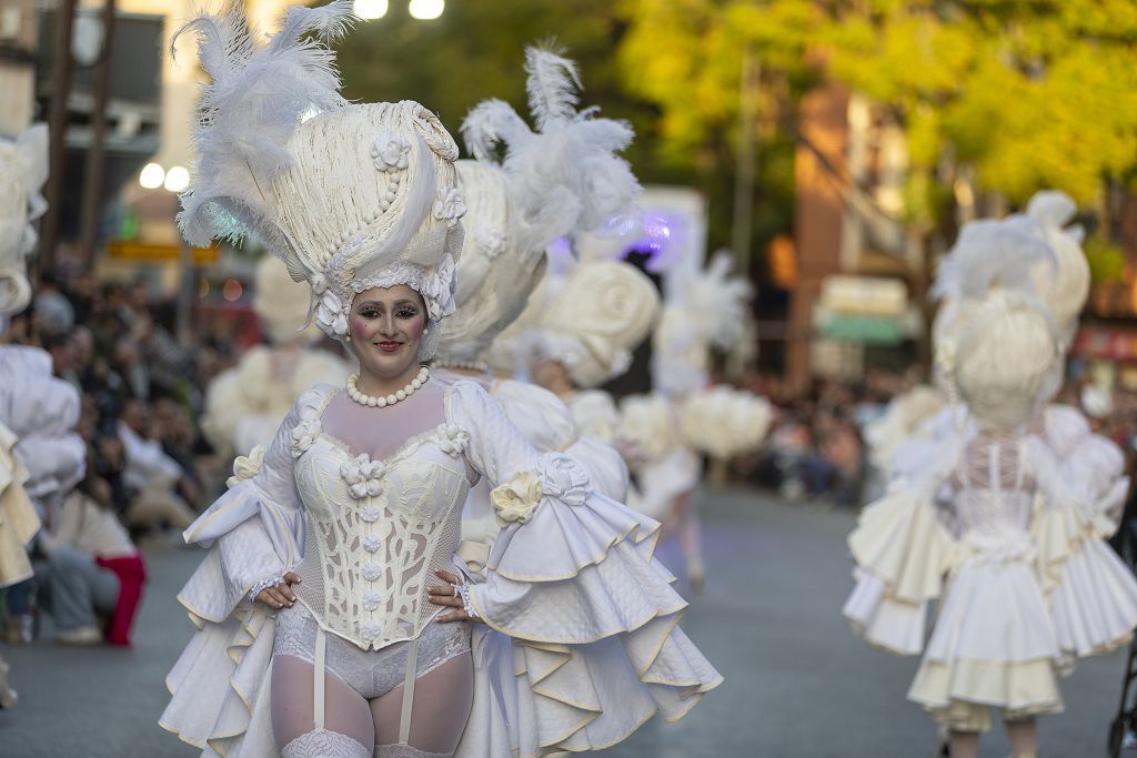 Todas las imágenes del último gran desfile del Cabezo de Torres