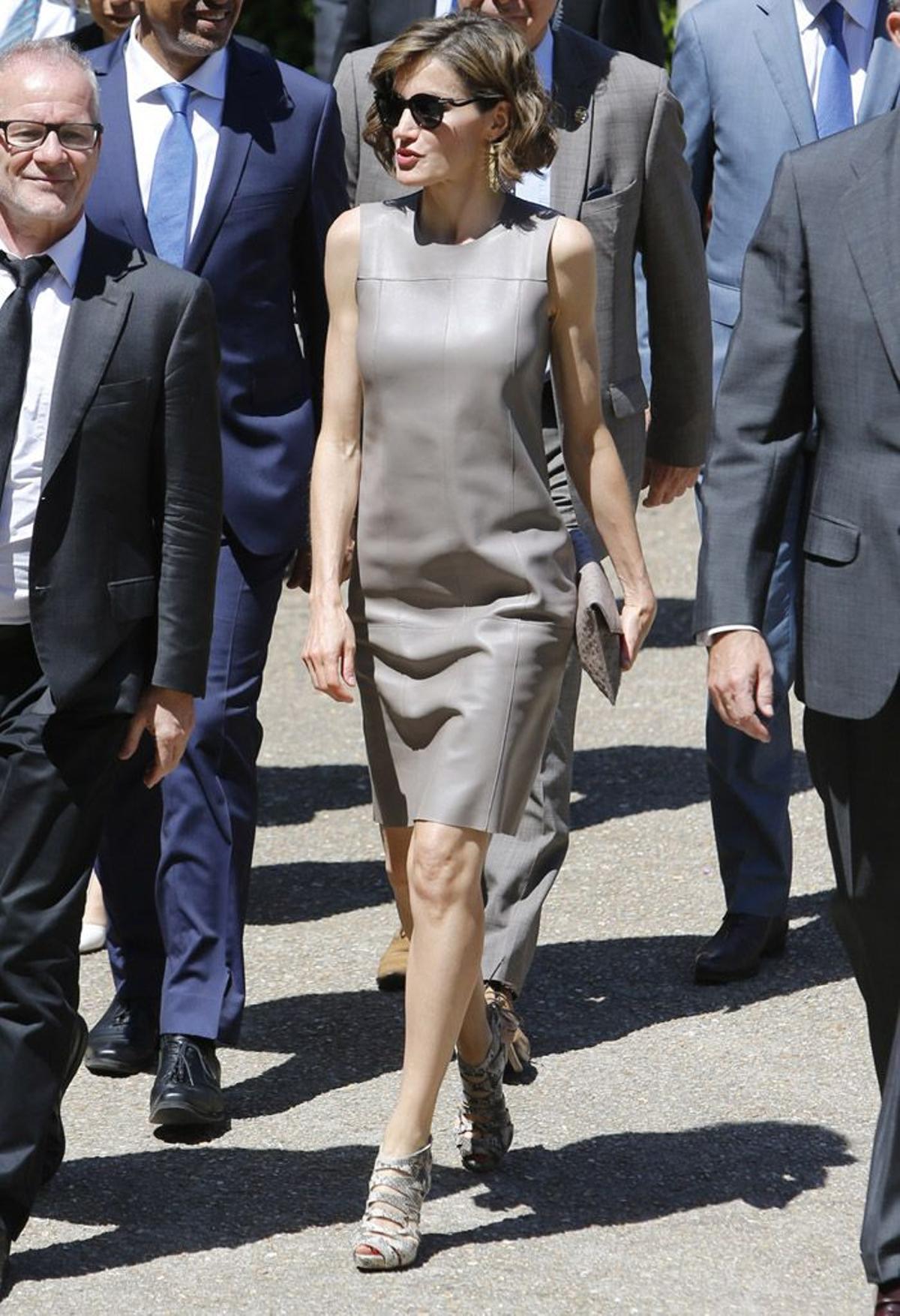 El 'look' hollywoodiense de Letizia Ortiz