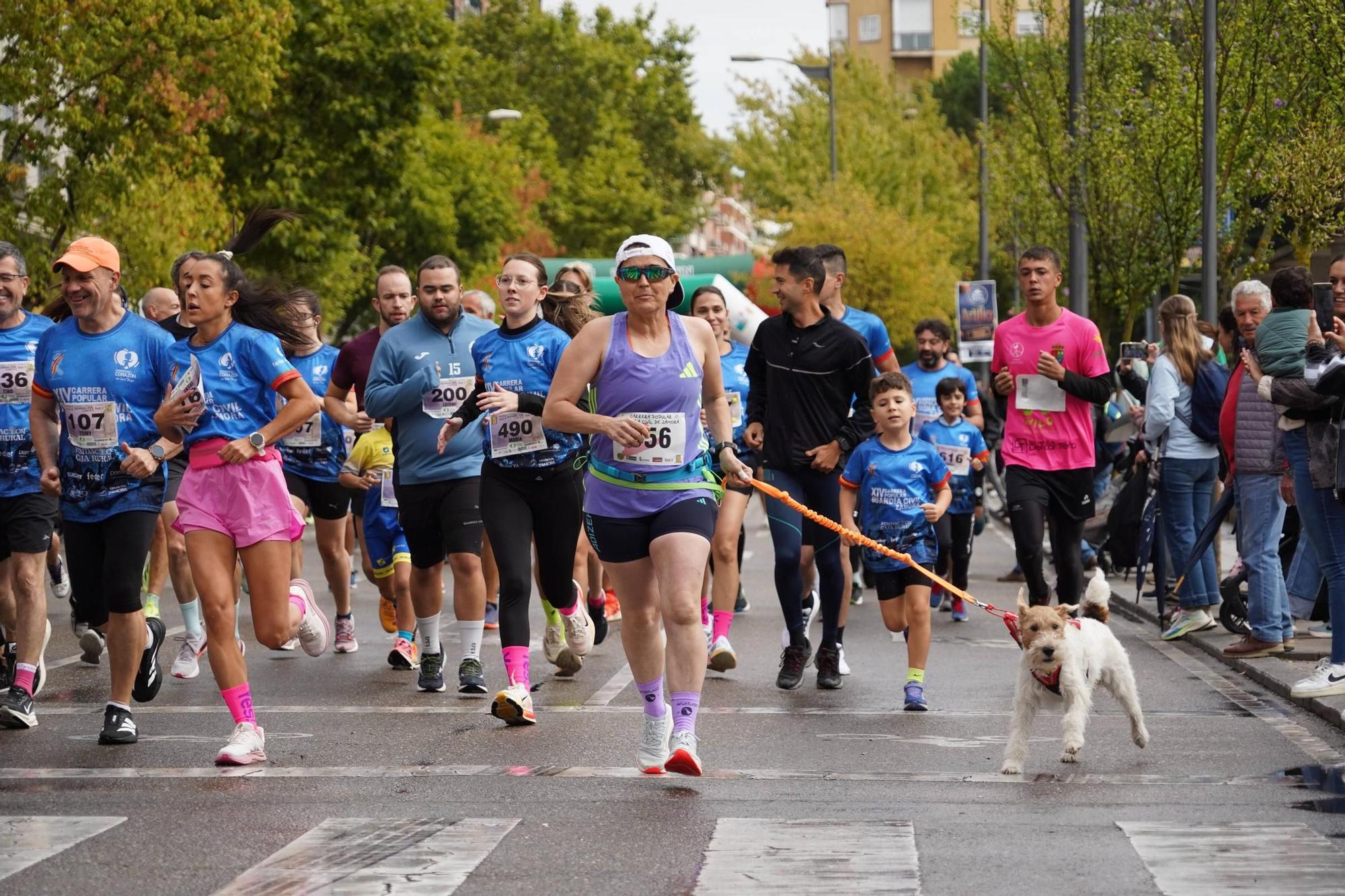 GAALERÍA | La Carrera de la Guardia Civil de Zamora ya tiene nuevos ganadores