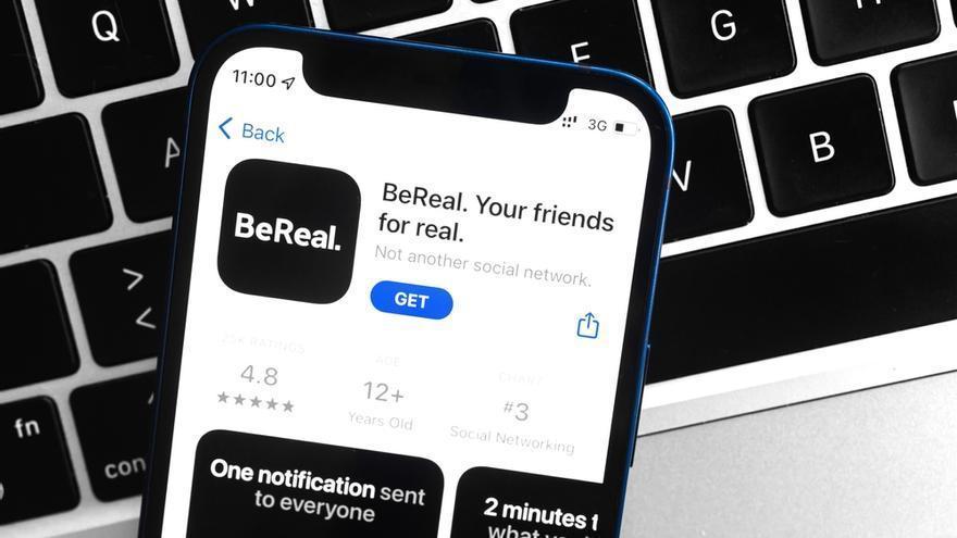 BeReal, l'aplicació que s'ha popularitzat en els darrers anys.
