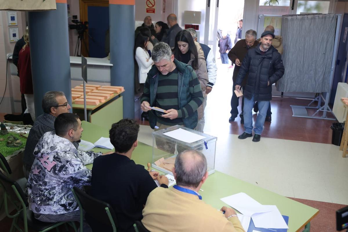 Fotogalería | Elecciones en Extremadura: la joranda en imágenes