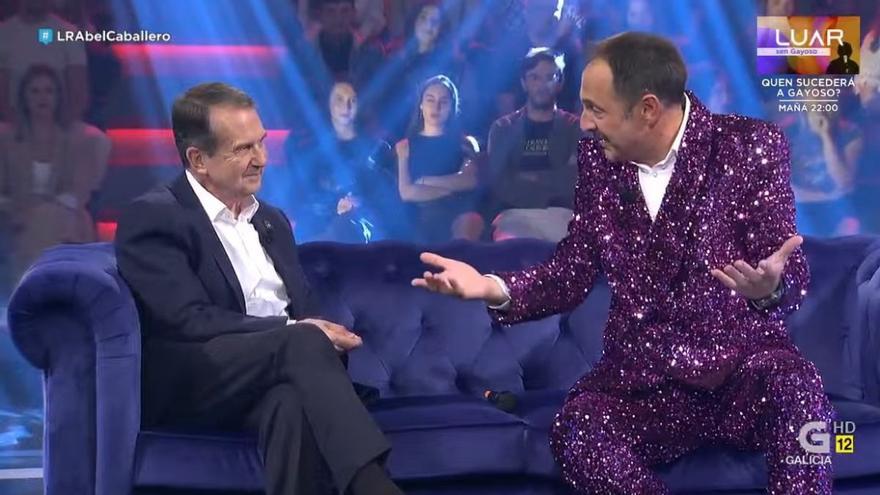 Abel Caballero lo da todo en su paso por &#039;Land Rober&#039;: la Navidad, su faceta más personal y un dardo a &#039;El Hormiguero&#039;