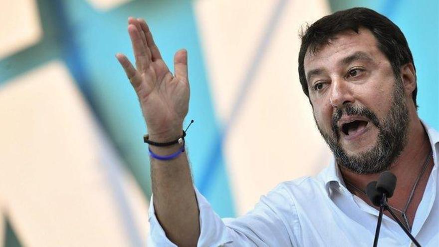 Salvini tumba a la coalición del M5S y el PD en Umbría