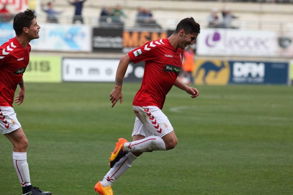 Fútbol: Real Murcia - Ejido