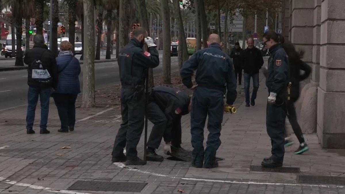 Comienzan los preparativos de seguridad para que la Llotja de Mar acoja el Consejo de Ministros