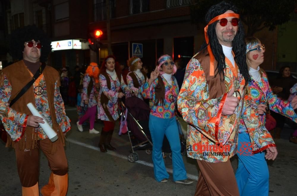 Desfile de carnaval en Cieza 2018