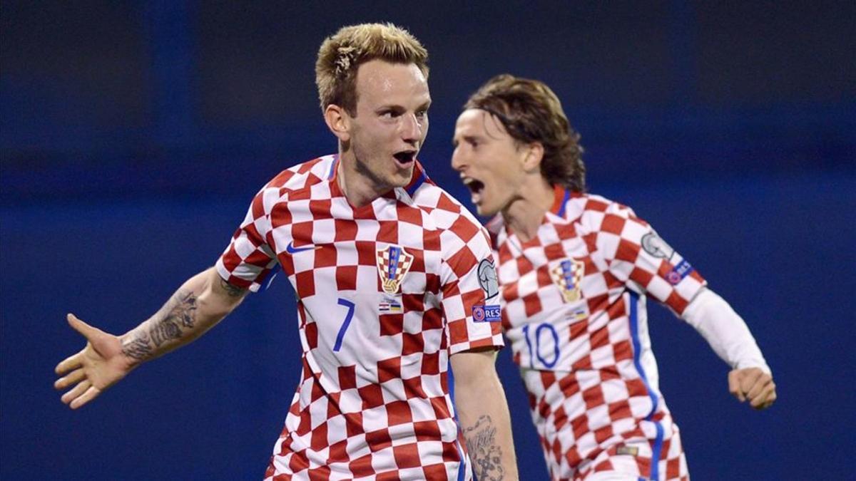 La Croacia de Rakitic y Modric será cabeza de serie en la repesca
