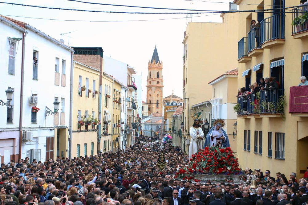 Traslado de Jesús Cautivo y la Virgen de la Trinidad.