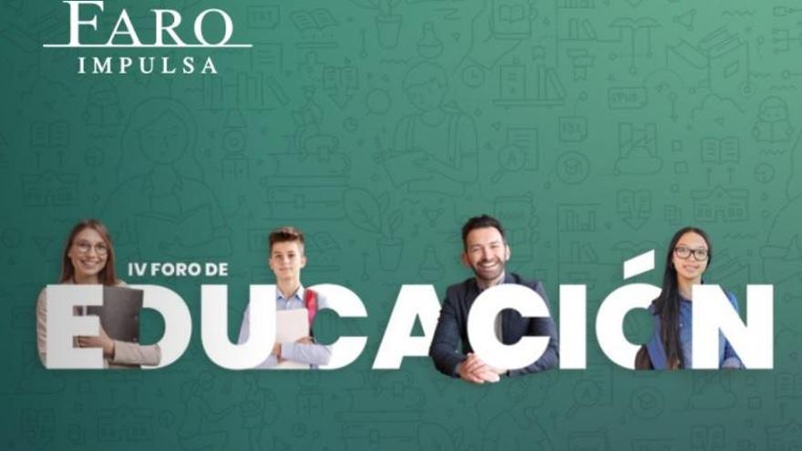 El IV Foro de Educación se celebrará en el Auditorio Mar de Vigo los días 25 y 26 de septiembre.