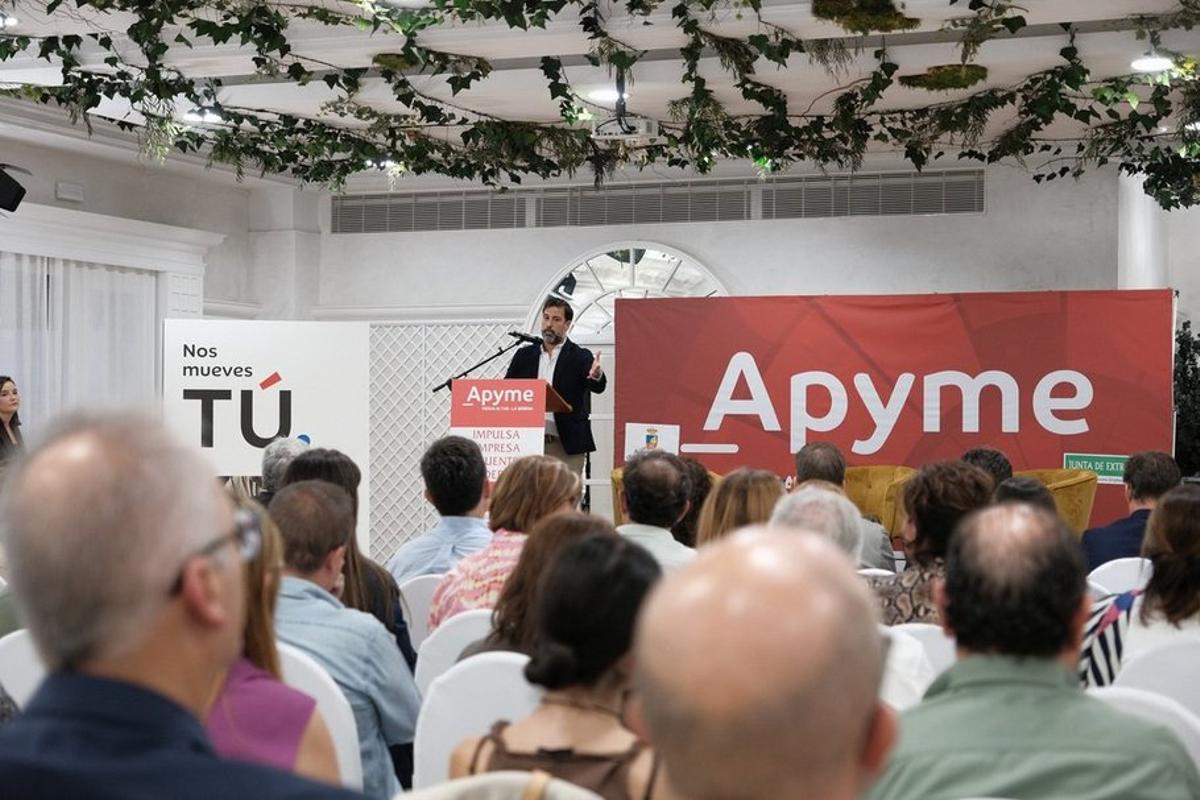 Acto celebrado por Apyme Vegas Atlas-La Serena.