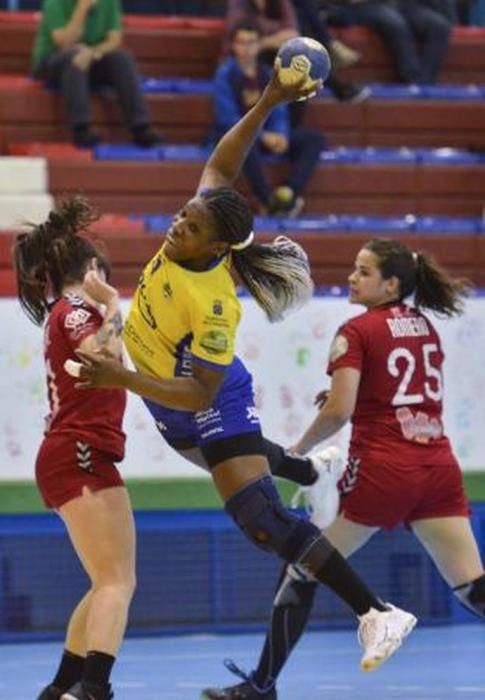 16/03/2019 LAS REMUDAS, TELDE. Patido Rocasa - Alcobendas balonmano. FOTO: J. PÉREZ CURBELO  | 16/03/2019 | Fotógrafo: José Pérez Curbelo