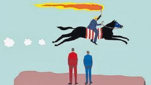 President imprevisible