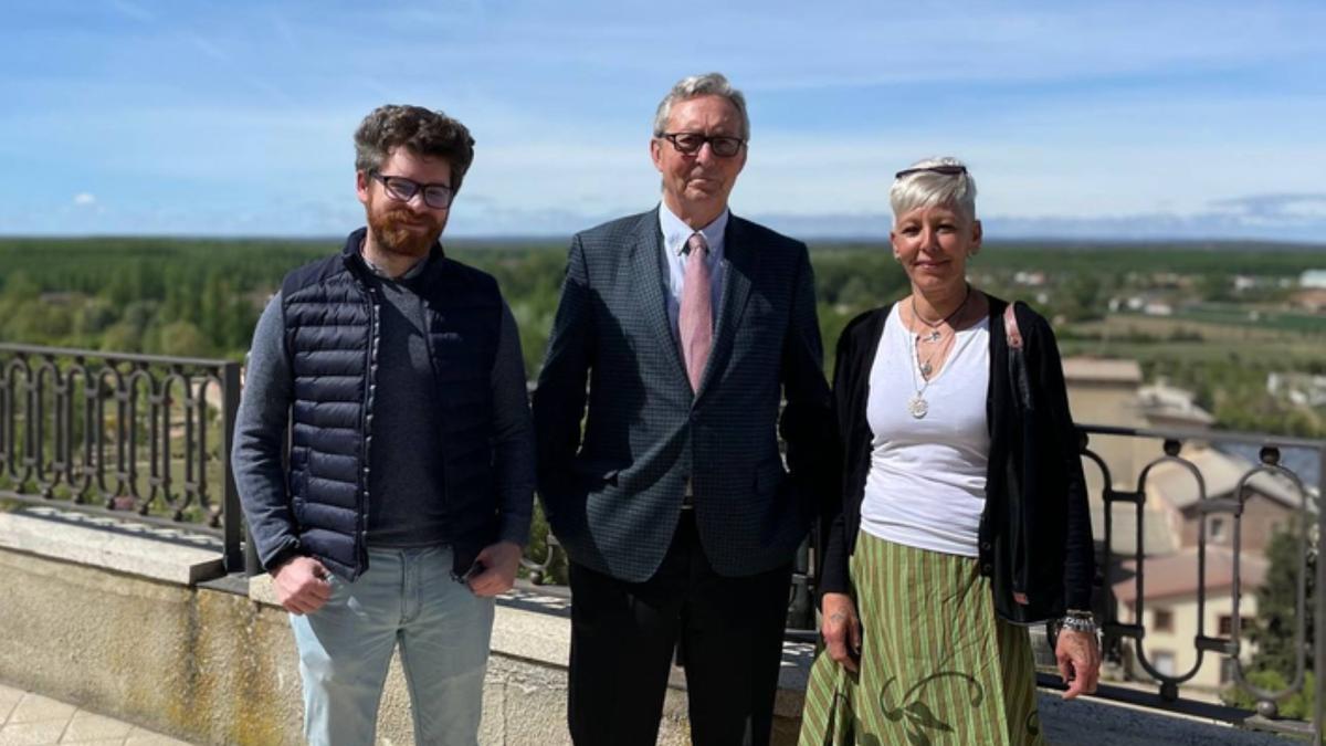 Integrantes de la candidatura de Ciudadanos Benavente.