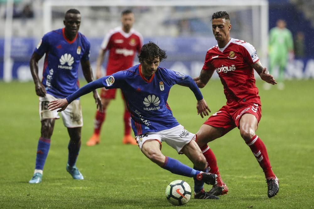 Real Oviedo - Nástic, en imágenes